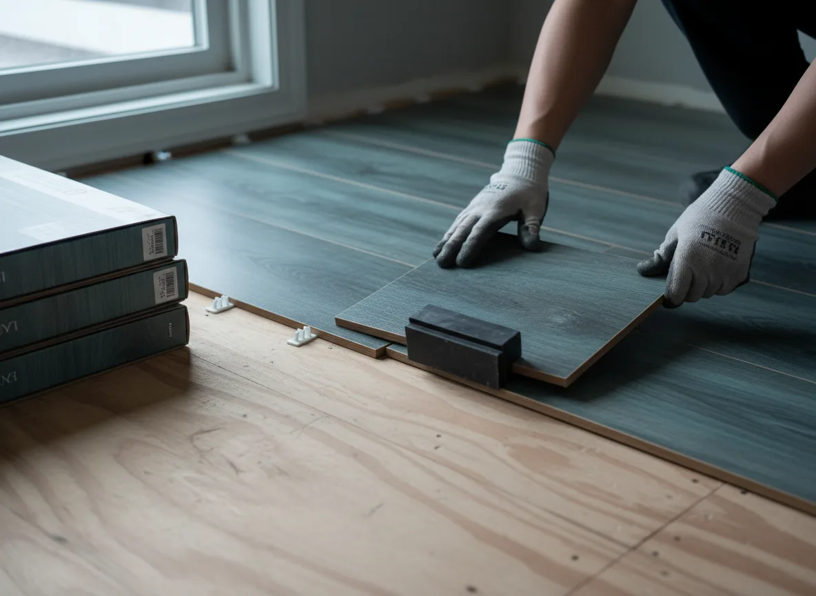 Luxury Vinyl Plank Installation company in Jackpot, NV